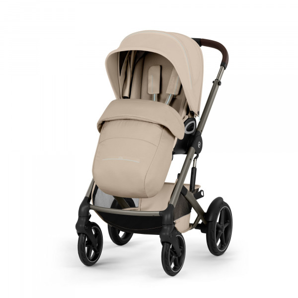 CYBEX Gold Talos S LUX - Almond Beige 2026